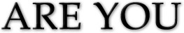 areyou