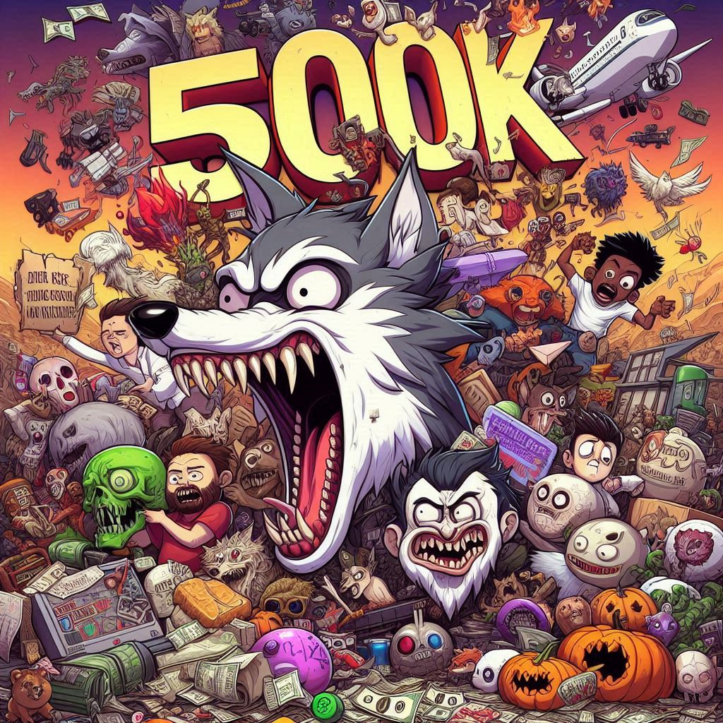 500k